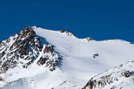 Hauslabkogel (3402 m) von der Martin Busch "Samoarhütte"