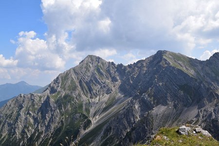 Roter stein (2366 m) von Berwang