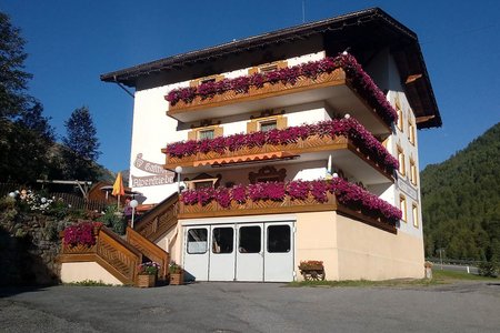 Gasthof Alpenfriede - Langtauferer Tal