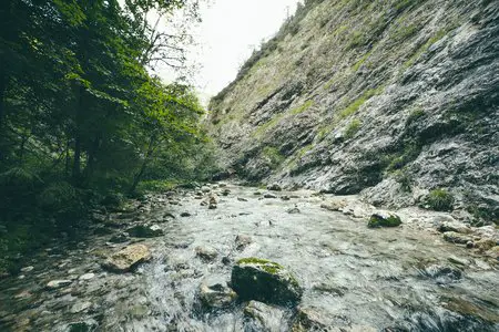 Glemmbachklamm Thiersee 