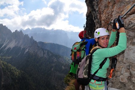 Bergsteigen - die Natur hautnah erleben