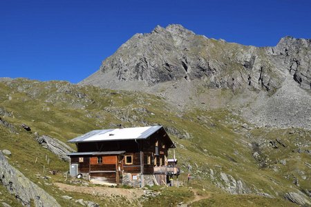 Eisseehütte (2521 m) von Bichl/Prägraten