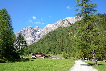 Kaserstattalm-Galtalm-Schlickeralm Rundtour