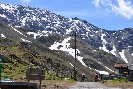 Klammljoch von Rein in Taufers