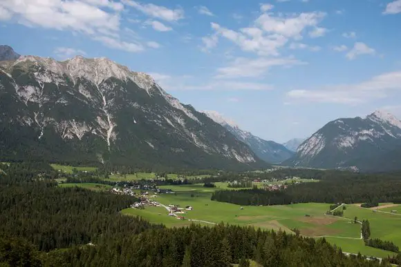 Seefelder Plateau, Leutasch