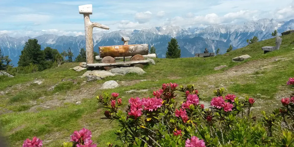 Der Zirbenweg in den Tuxer Alpen, Glungzer (c) Hall-Wattens-Tourismus