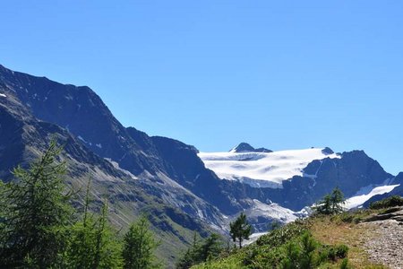 Höhenweg Maseben - Melager Alm