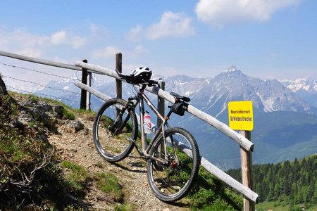 Pfoner Ochsenalm und Mislalm Rundtour