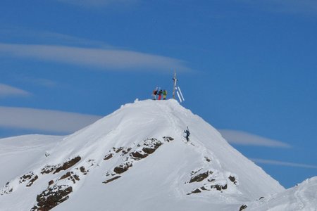 Rasass Spitze (2941 m) von der Sesvennahütte