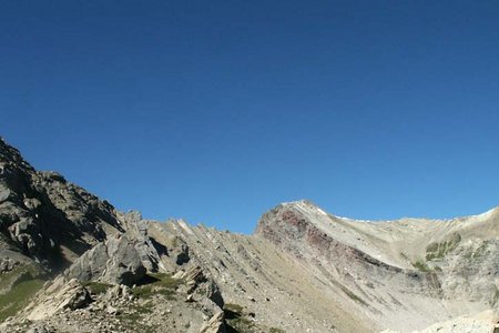 Rotkopf (2692 m) vom Drischlhaus