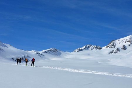 Weißkugel (3738 m) vom Hochjochhospiz