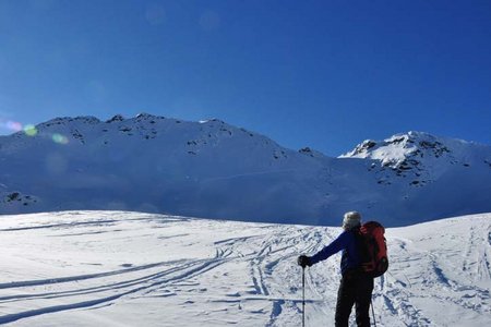 Maurerspitze (2628 m) vom Weiler Stein