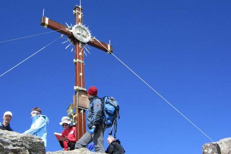 Habicht (3277 m) von der Innsbrucker Hütte