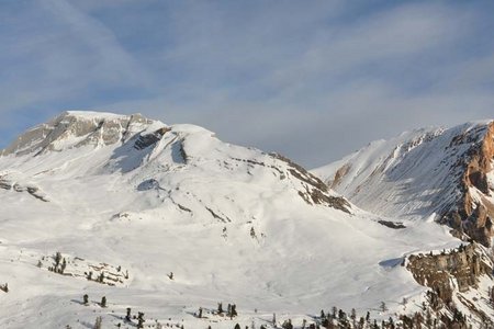 Neunerspitze (3055 m) von der Faneshütte