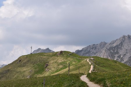 Zendleser Kofel (2422 m) aus dem Campilltal