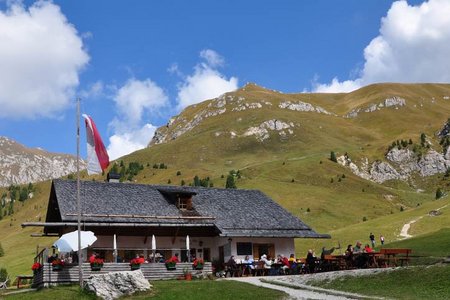 Gampen Alm (Malga Gampenalm) - Villnösstal