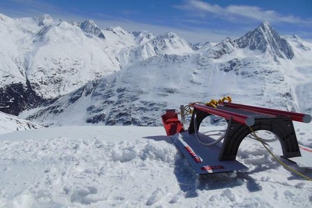 Snowbraker - FreeRide Alpin Schlitten