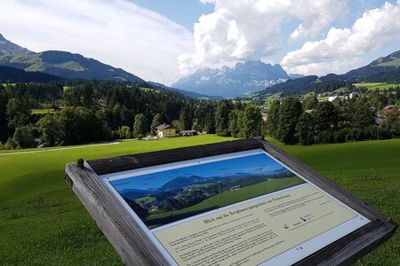 Buchsteinwand-Runde von St. Jakob