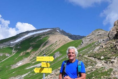 Kogelseespitze (2647 m) von Boden