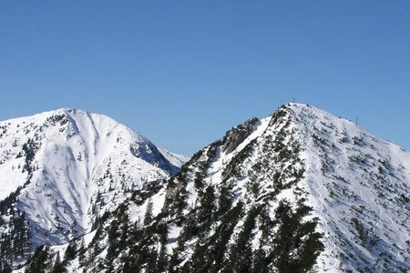 Martinskopf-Herzogstand (1675 m) von der Kesselberghöhe