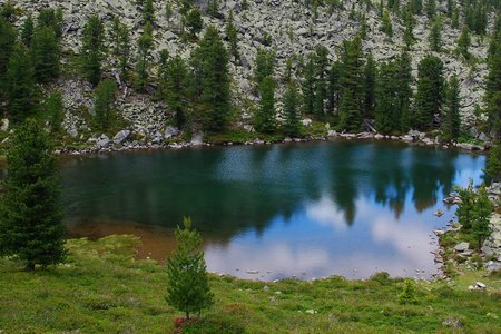 Pochersee & Knappenhaus vom Speicher Längental