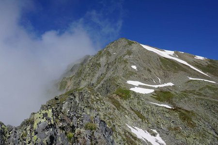 Seejoch (2808m) vom Weiler Haggen