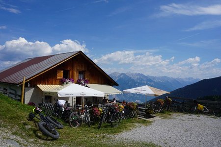 Seigesalm vom Parkplatz Eisbrücke