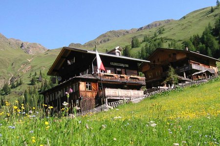 Volkzeiner Hütte, 1886m - Villgratental