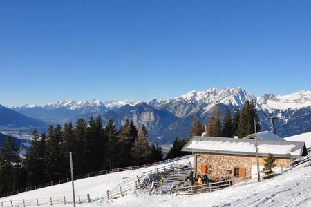 Patscher Alm (1694 m) von der Römerstraße