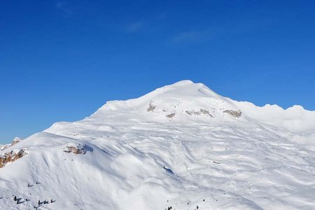 Monte Sella de Sennes (2787 m) von der Senneshütte