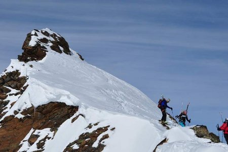 Große Ötztaler Skidurchquerung - Tag 1