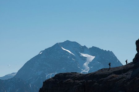 Große Ochsenwand–Klettersteig (2633m) von der Kemater Alm