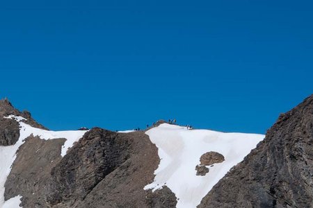 Grenzeckkopf Rundtour (3047 m) von der Jamtalhütte