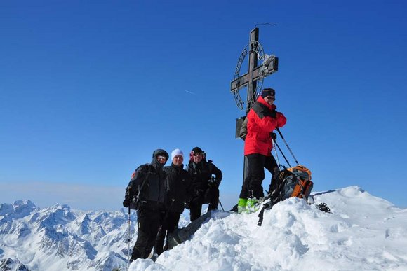 Stubaital, Franz Senn Hütte