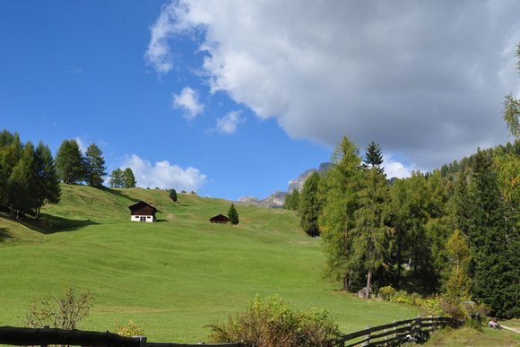 Grödnertal mit Grödnerjoch