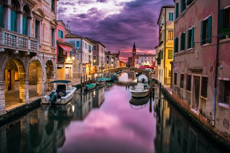 Die wunderschöne Stadt Venedig: Ziel des Traumpfad Fernwanderwegs