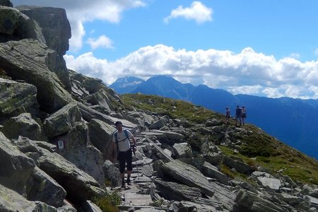 Kellerbauerweg zur Pircher Alm