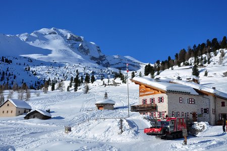 Winterwanderweg Lavarellahütte