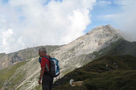 Saun-Weißspitze (2085/2714 m) vom Braunhof