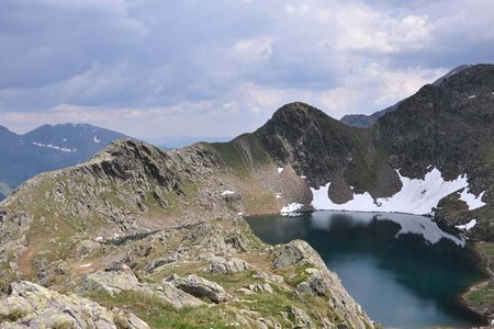 Schwarzsee (2455m) von der Unterstalleralm