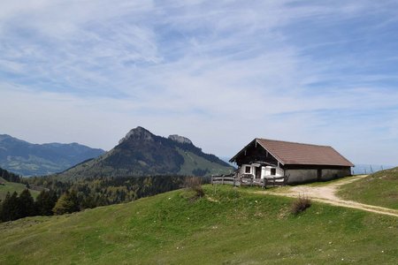 Spitzstein - Rundfahrt von Erl