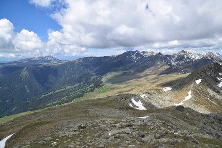 Radlseehütte – Königsanger – Klausner Hütte - Kühhof