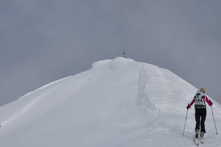 Tellakopf (2525 m) vom Eckhof