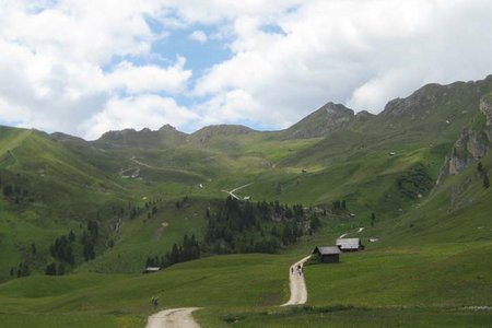 Rund um den Peitlerkofel