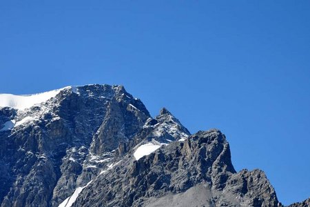 Ortler (3905 m) über den Hintergrat