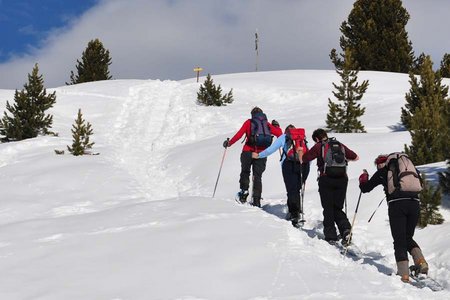 Schneeschuhwandern - Schneevergnügen