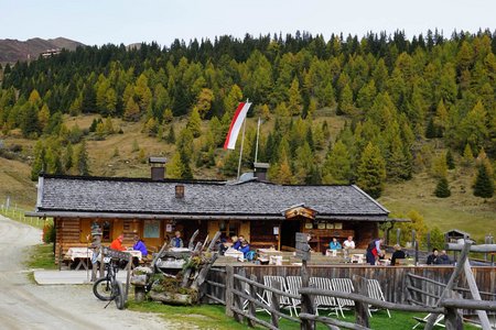 Anratterhütte (1850 m) von Spinges