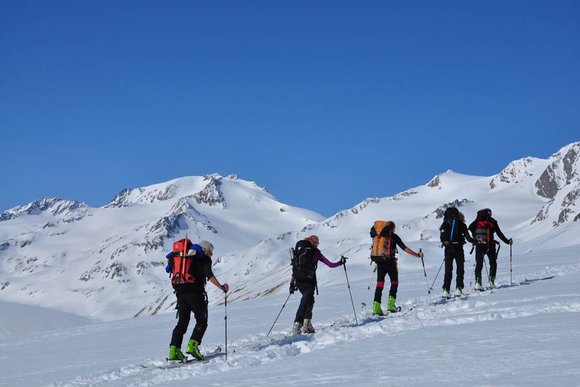 Skidurchquerungen / Mehrtagestouren in den Ostalpen