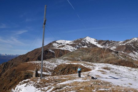 Niederjöchlkreuz (2731 m) von St. Martin in Kofel