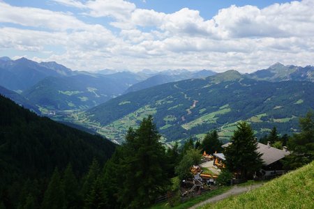 Prantneralm – Hühnerspielhütte Rundfahrt vom Wirtshaus Lener